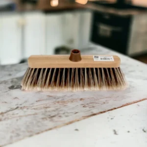 Szczotka drewniana (bez kija) z gwintem VANITY 27 cm