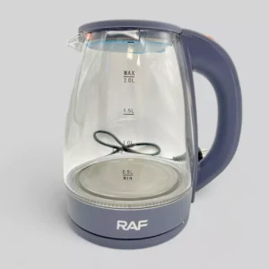 Czajnik elektryczny 2L 1500W przeźroczysty