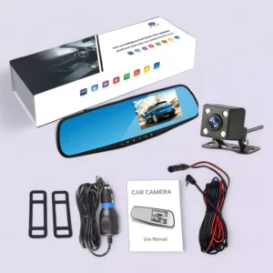 Kamera samochodowa - lusterko wsteczne z kamerą cofania