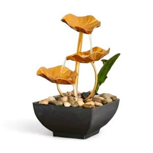 Mini fontanna pokojowa z pompką wodną