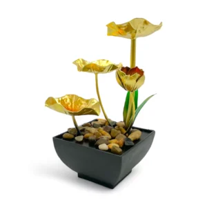 Mini fontanna pokojowa z pompką wodną