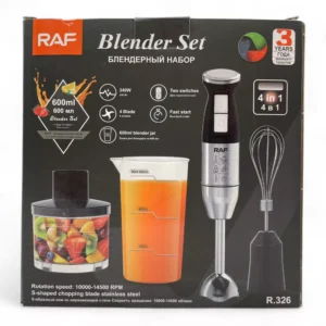 Zestaw do blendowania 4 w 1 340W