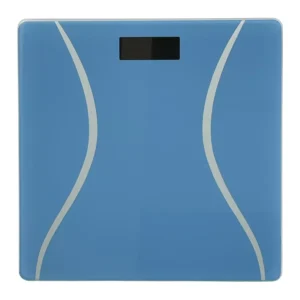 Waga łazienkowa z ekranem LCD do 180kg Niebieska