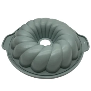 Forma do babki silikonowa szara do 260°C 22x5,5cm