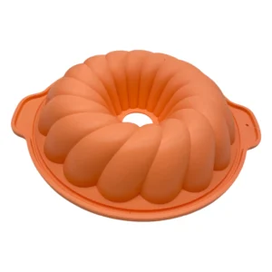 Forma do babki silikonowa pomarańczowa do 260°C 22x5,5cm