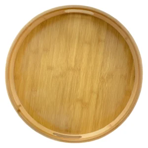 Taca bambusowa okrągła 35cm