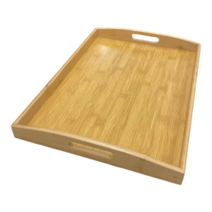 Taca bambusowa prostokątna 46x33x5cm