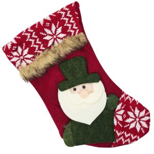 SKARPETA ŚWIĄTECZNA NA PREZENTY BUT MIKOŁAJ PREZENT ŚWIĘTA DUŻA 34 CM